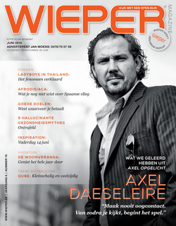 Axel Daeseleire Wieper Magazine